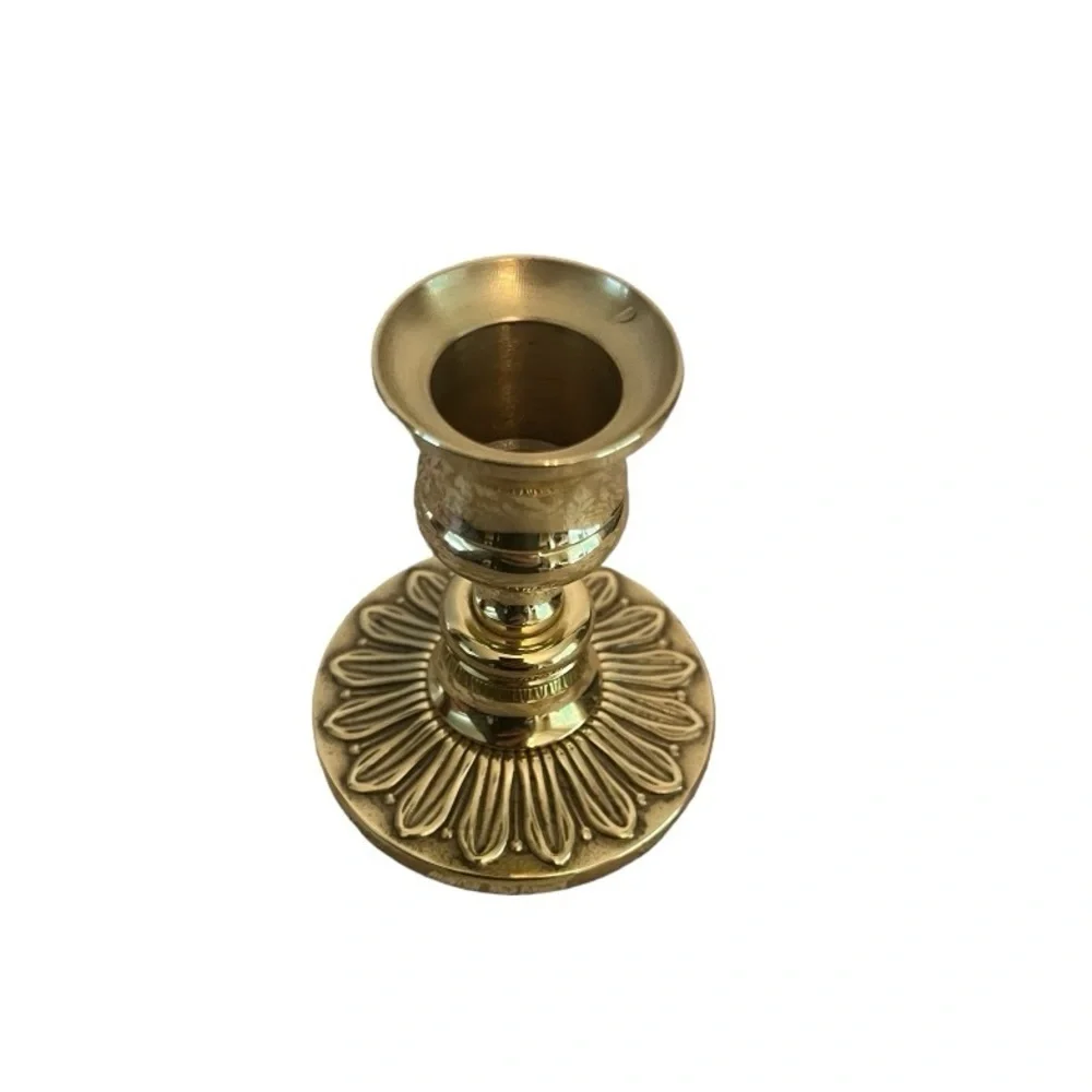 Baldwin Classics Collection Solid Brass Votive Candle Holder w/ Glass Insert